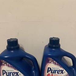 Purex Laundry Detergent Large Bottle 2/$15
