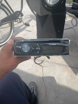 Pioneer Bluetooth stereo