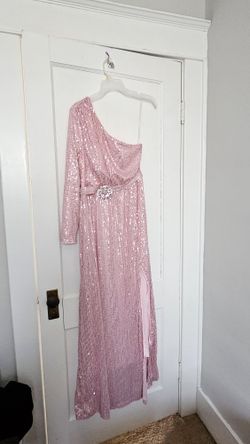 Pink Dress For Events 
