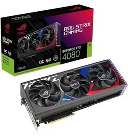 ASUS ROG Strix GeForce RTX 4080 OC 16GB