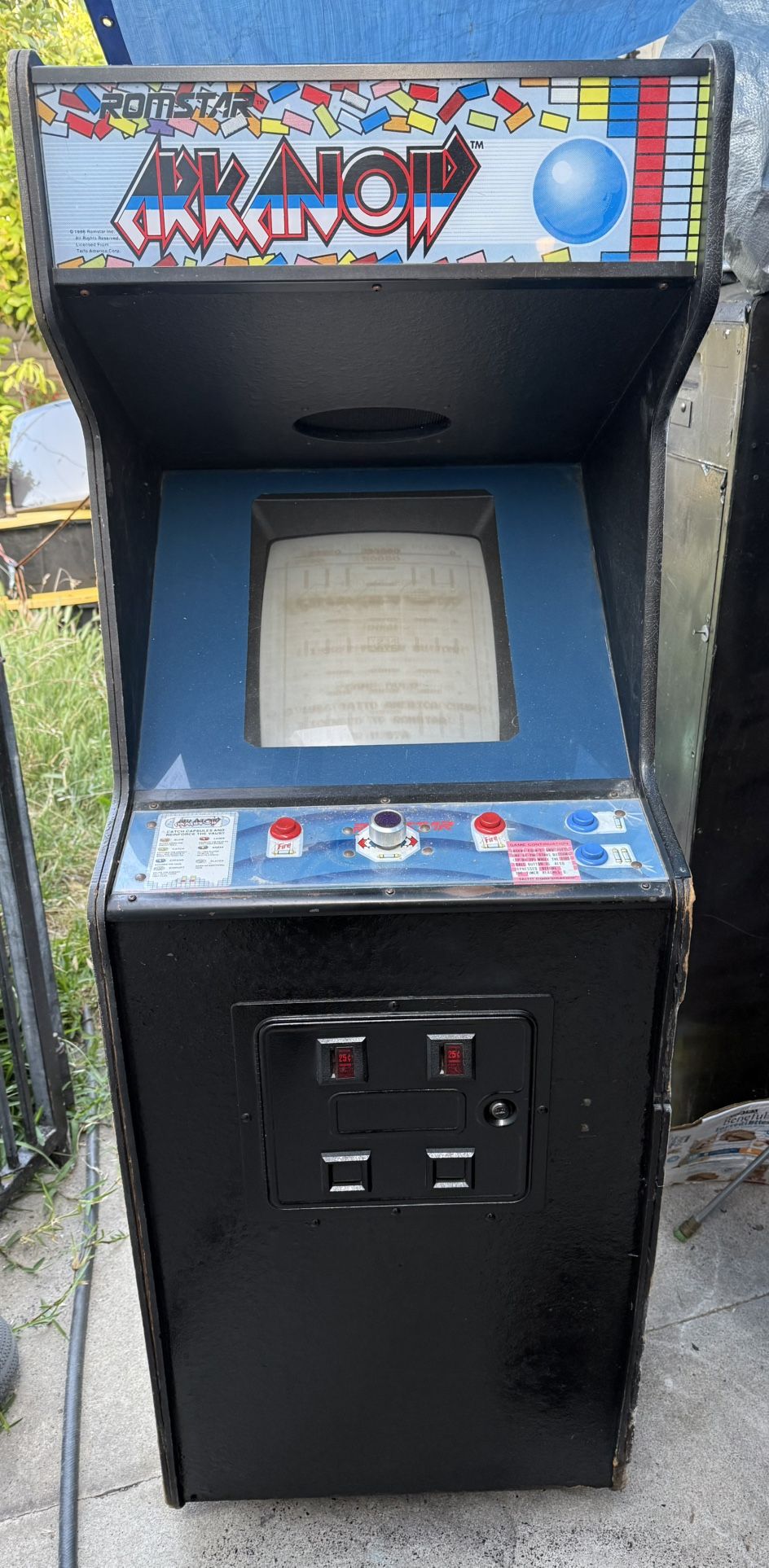 Arcade ARKANOID