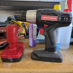 Craftsman 3/8 19.2 Volt Lithium Ion Drill
