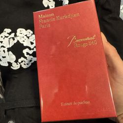 Baccarat Perfume/calogne