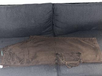 Mid Rise Cargo Pants