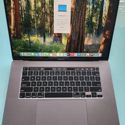 MacBook Pro Touch Bar 16” 1TB