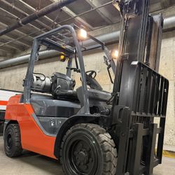 TOYOTA M8 2023, 7000 lb, 3 stage LOW HOURS 