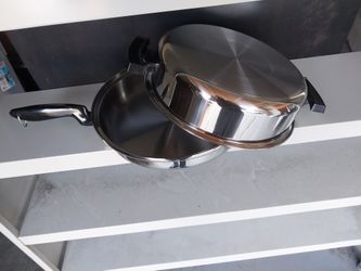 12" Skillet With High Dome Cover