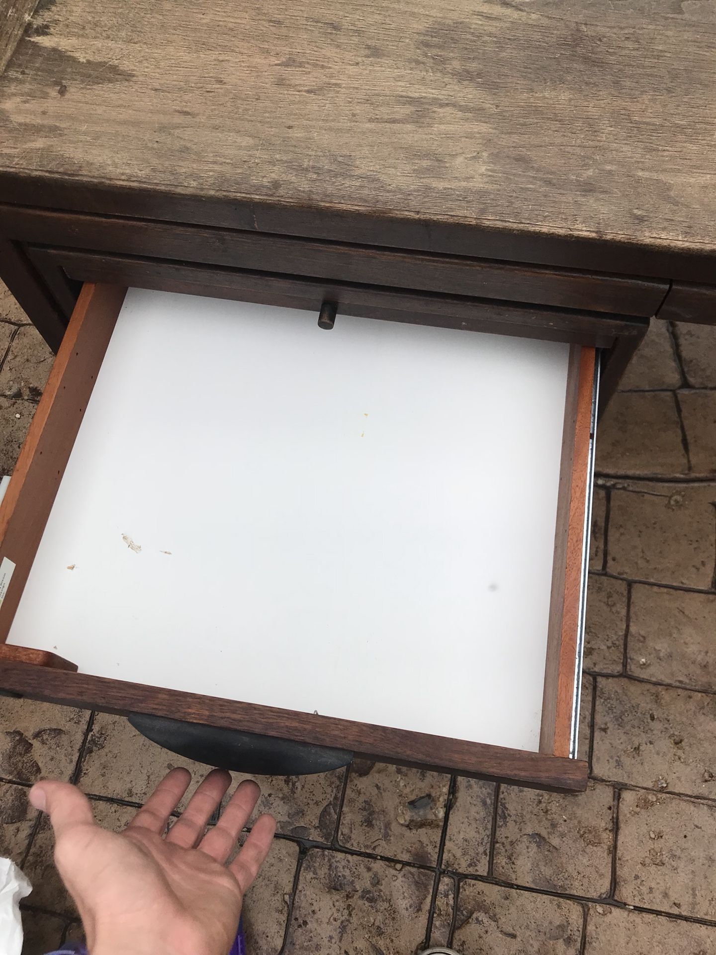 7’ Jens risom partner desk