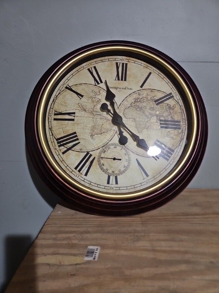 Brassington And Sons Clock