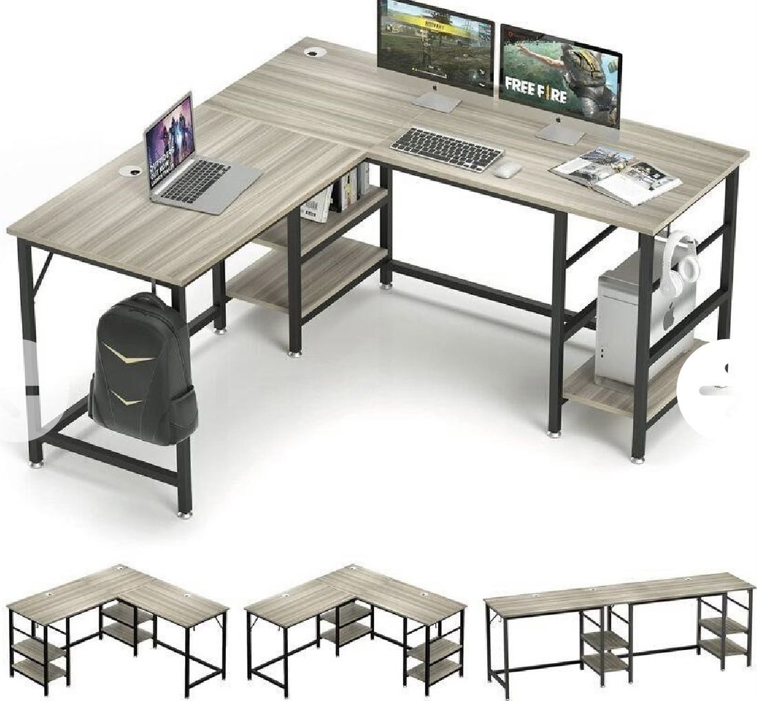 Jsungo L Shaped Desk