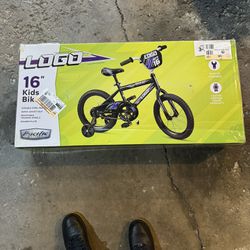16” Bike Brand New For Toddler