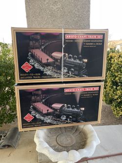 Aristo-Craft Train Set