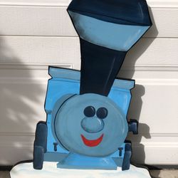 MISFIT TOY TRAIN from RUDOLPH THE RED NISED REINDEER Lawn Art