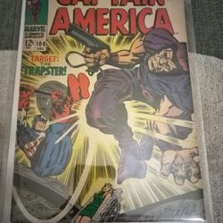 Captain America #108 , #112 , #119 , #123