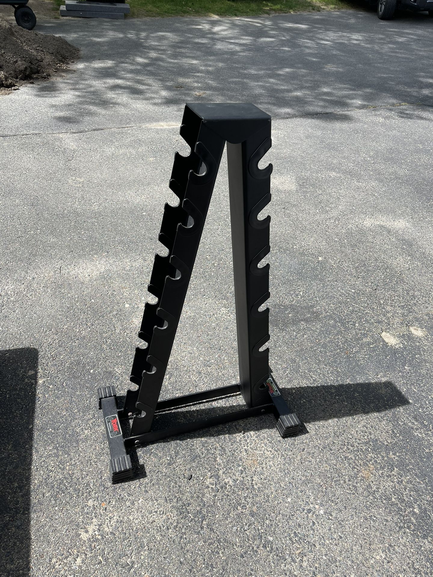 York Barbell Weight Rack