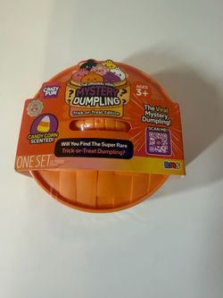 Trick or treat dumpling RMS