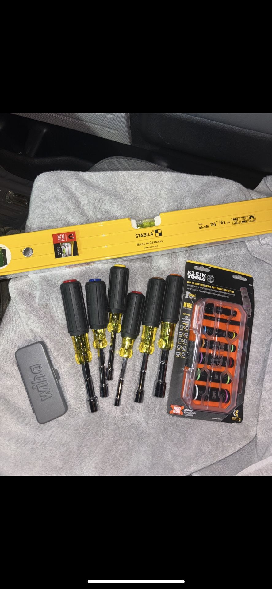 Klein, Stabila,whia. Combo Package Deal!!