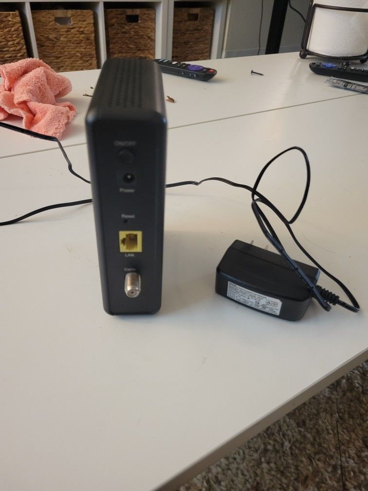 Zoom Cable Modem