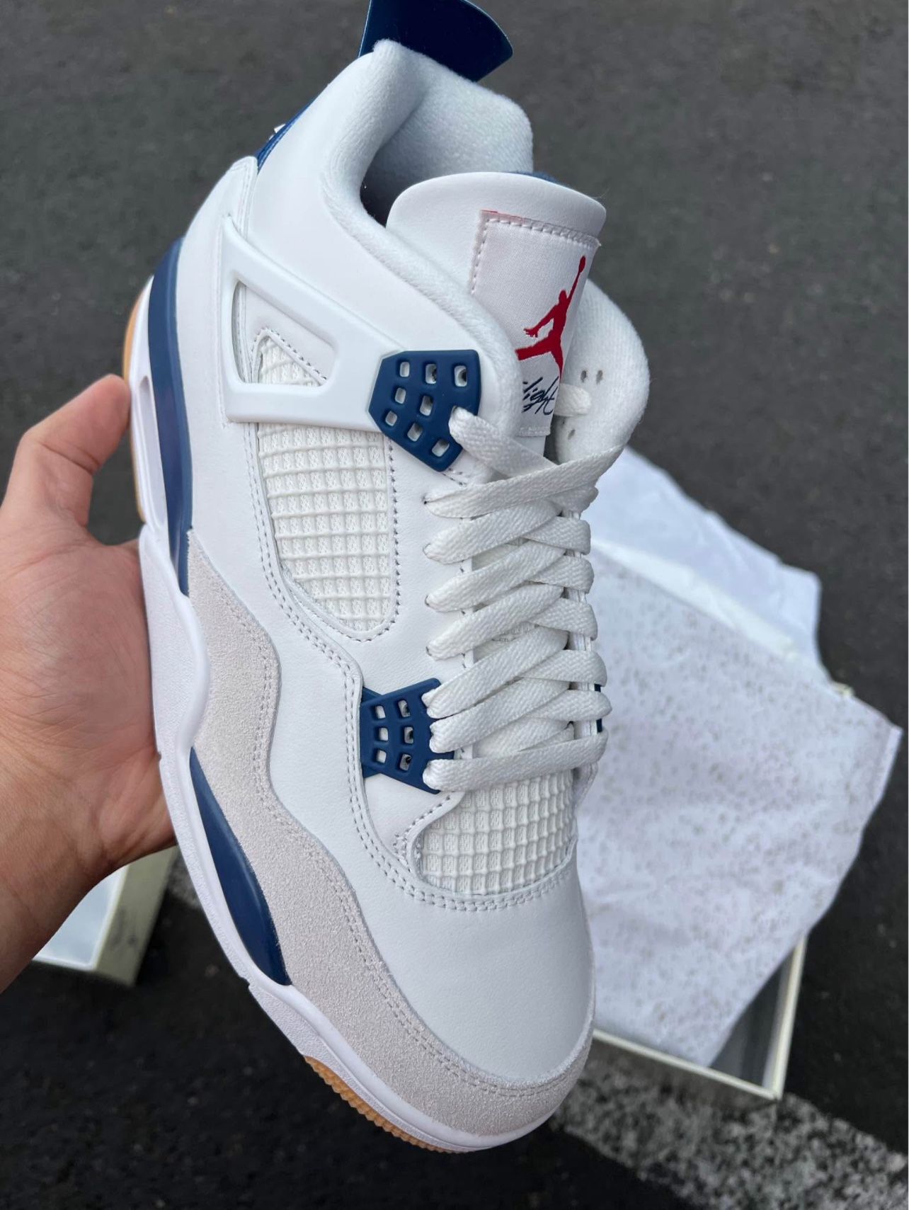 Nike Air Jordan 4 Retro SB Navy (Negotiable)