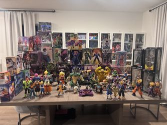 For Sale Anime Figurines Dragon Ball Z, One Piece, Demon Slayer