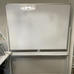 Rolling Whiteboard 