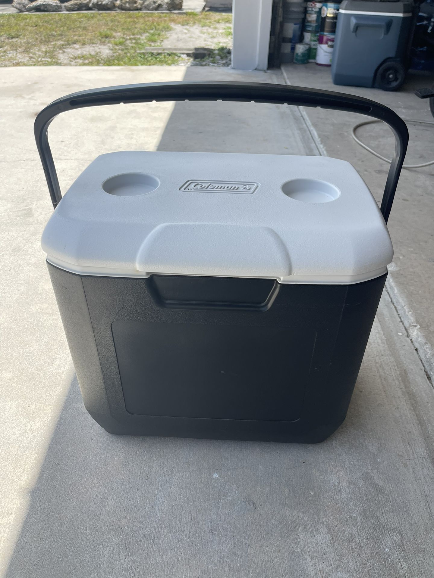 Coleman Cooler Black Portable