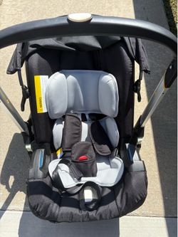Car seat stroller