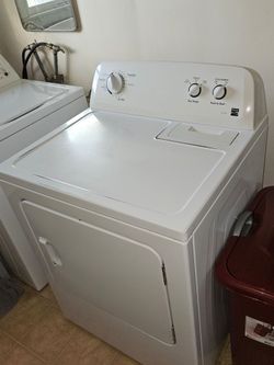 Kenmore series 200 electric dryer and matching washer