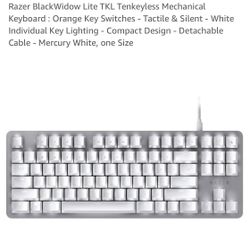 Razer Blackwidow lite Keyboard 