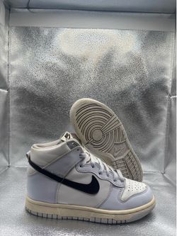 Nike dunk high aluminum GS
