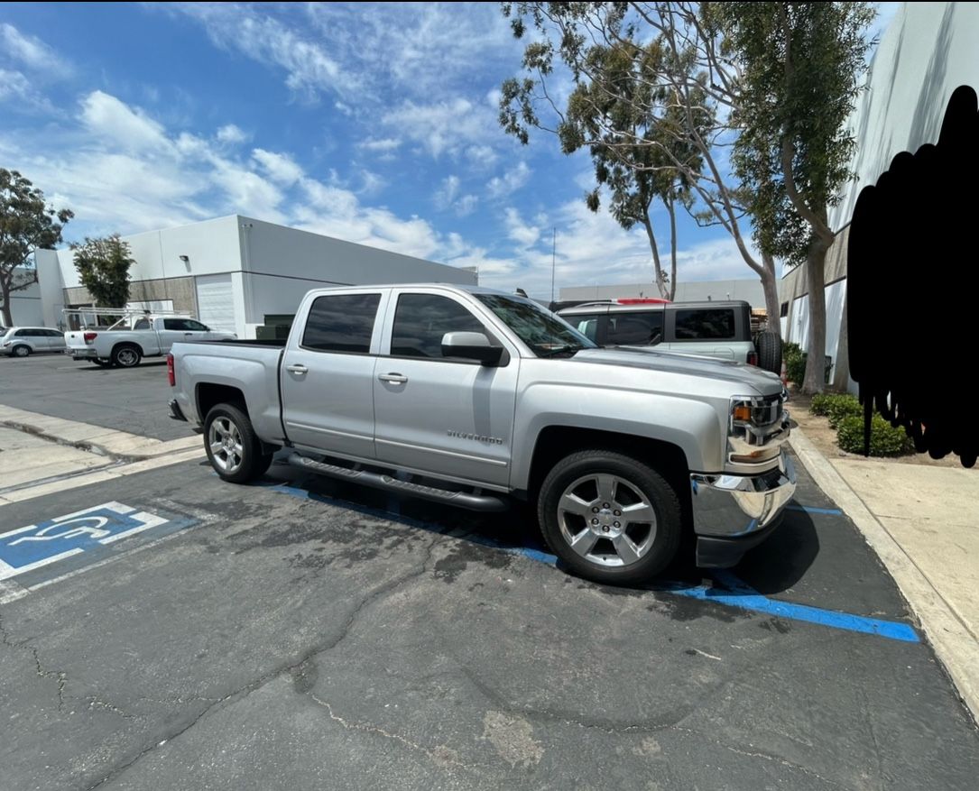 2018 Chevrolet Silverado 1500