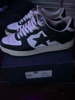 Calf hair bapesta 8.5