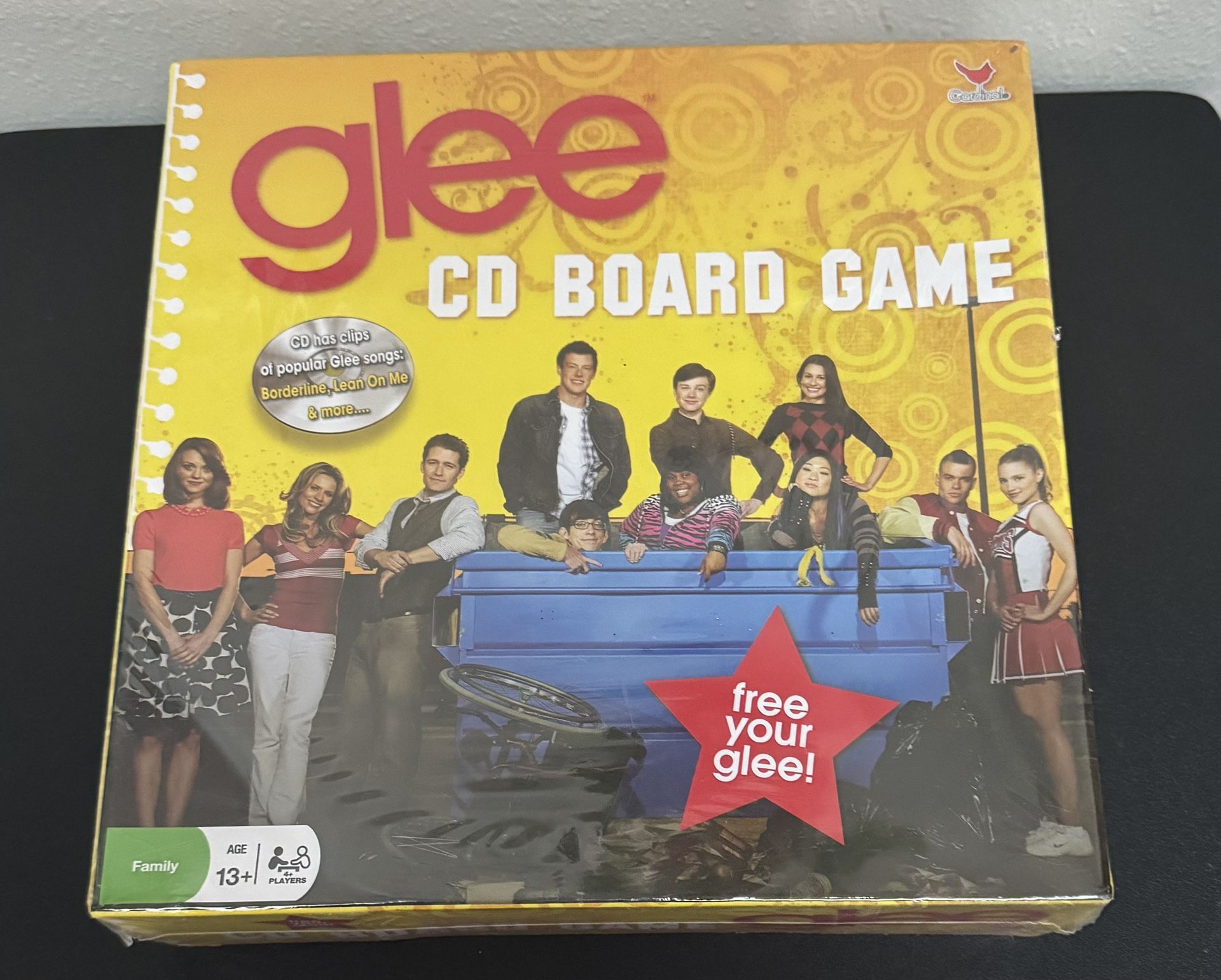 NEW Glee Board Game with CD some box damage just $3