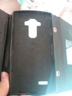 Wallet case for lg4