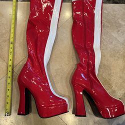 Superhero Boots Size 6…