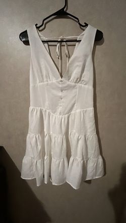 White dress
