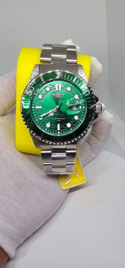 Invicta Pro Diver mens watch 43mm stainless steel