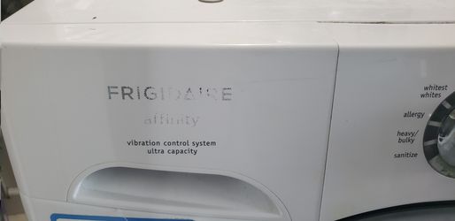 Front load Frigidaire washer