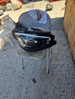 MERCEDES BENZ E300 HEADLIGHT RIGHT PASSENGER 2021 2022 2023 LED A(contact info removed) OEM