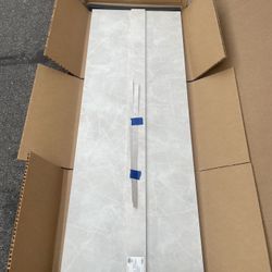 6 FT. CREAM LAMINATE COUNTERTOP KIT 