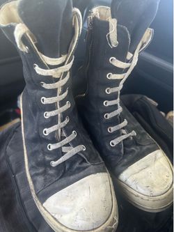 Rick Owen’s High Tops