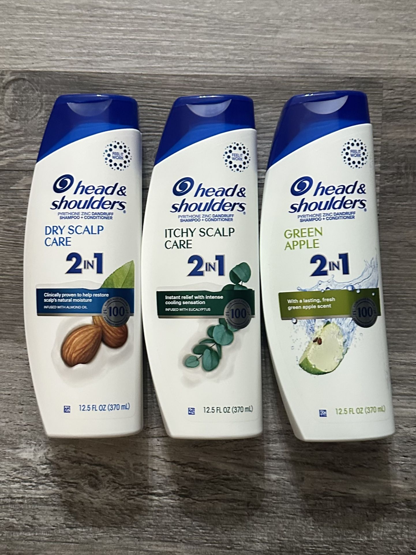 Head & Shoulders 2 in 1 $4 Each 