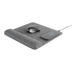 Plush Wireless Charging Mouse Pad New