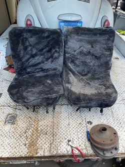 Vw bug seats