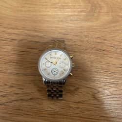Michael Kors MK5057 Women's Watch - Silver/Gold