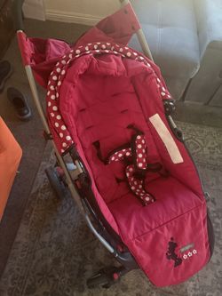 Minnie Mouse Stroller 
