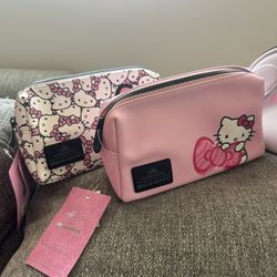 Hello Kitty And Friends Makeup Bag