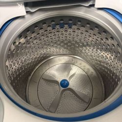 GE Profile mega capacity washer with warranty