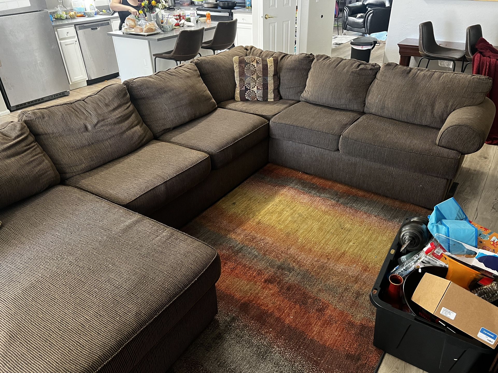 Large Sectional