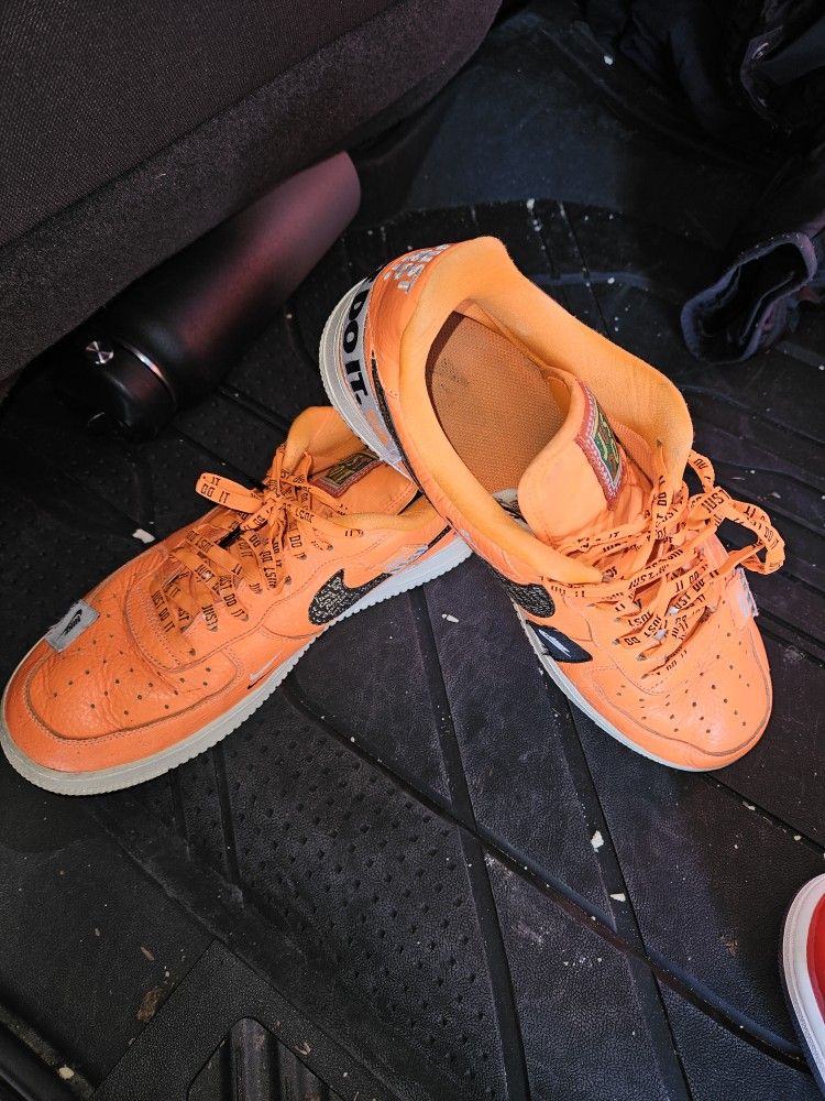 Nike Air Force 1 Low Just Do It Pack Total Orange
